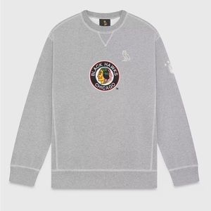 Chicago Blackhawks Crewneck OVO x NHL